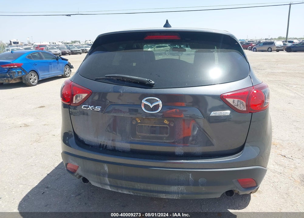 2016 MAZDA CX-5 GRAND TOURING VIN: JM3KE2DY9G0812629