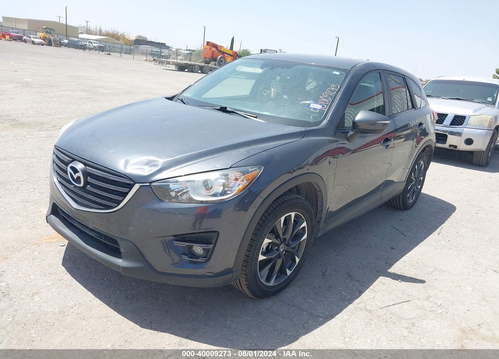 2016 MAZDA CX-5 GRAND TOURING VIN: JM3KE2DY9G0812629