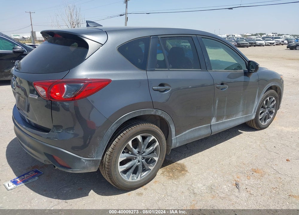 2016 MAZDA CX-5 GRAND TOURING VIN: JM3KE2DY9G0812629