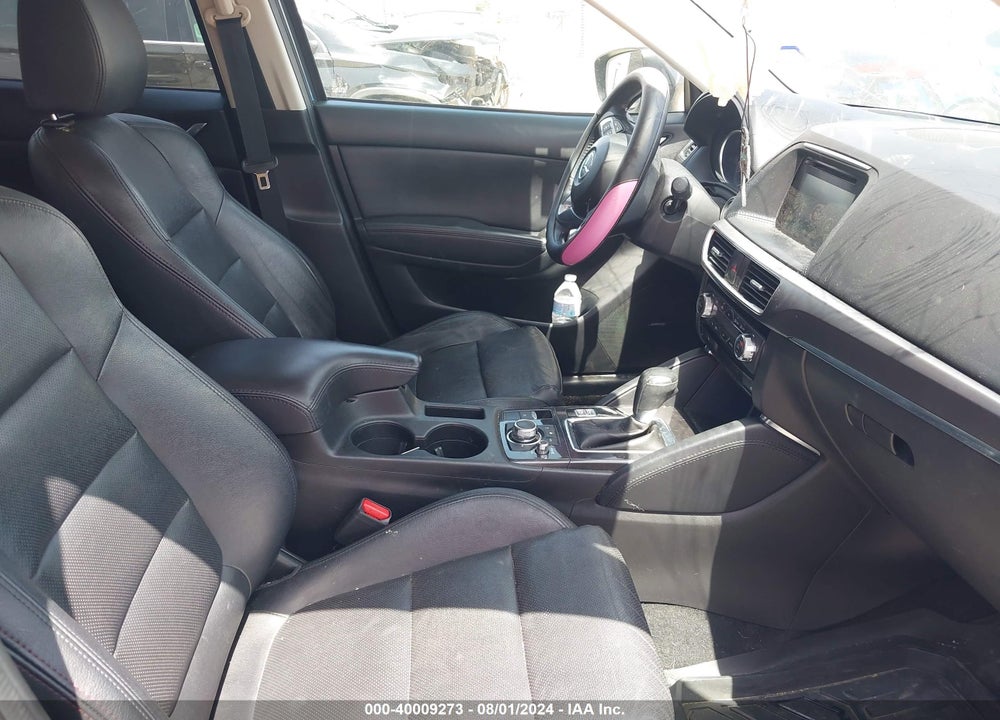 2016 MAZDA CX-5 GRAND TOURING VIN: JM3KE2DY9G0812629
