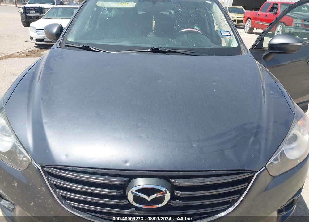 2016 MAZDA CX-5 GRAND TOURING VIN: JM3KE2DY9G0812629