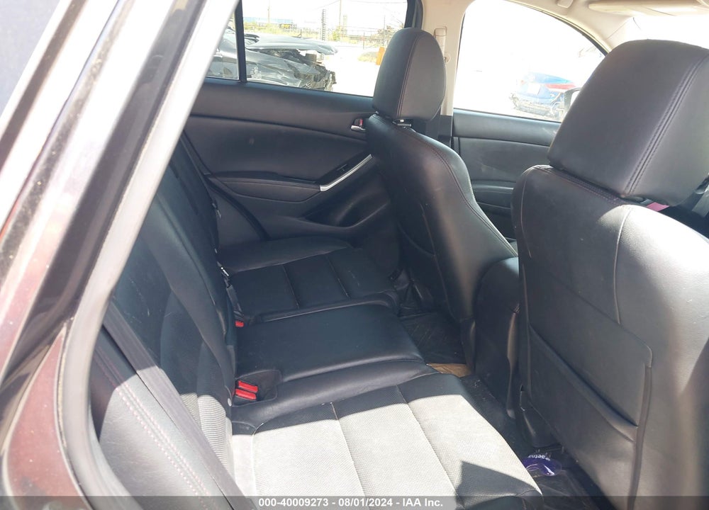 2016 MAZDA CX-5 GRAND TOURING VIN: JM3KE2DY9G0812629