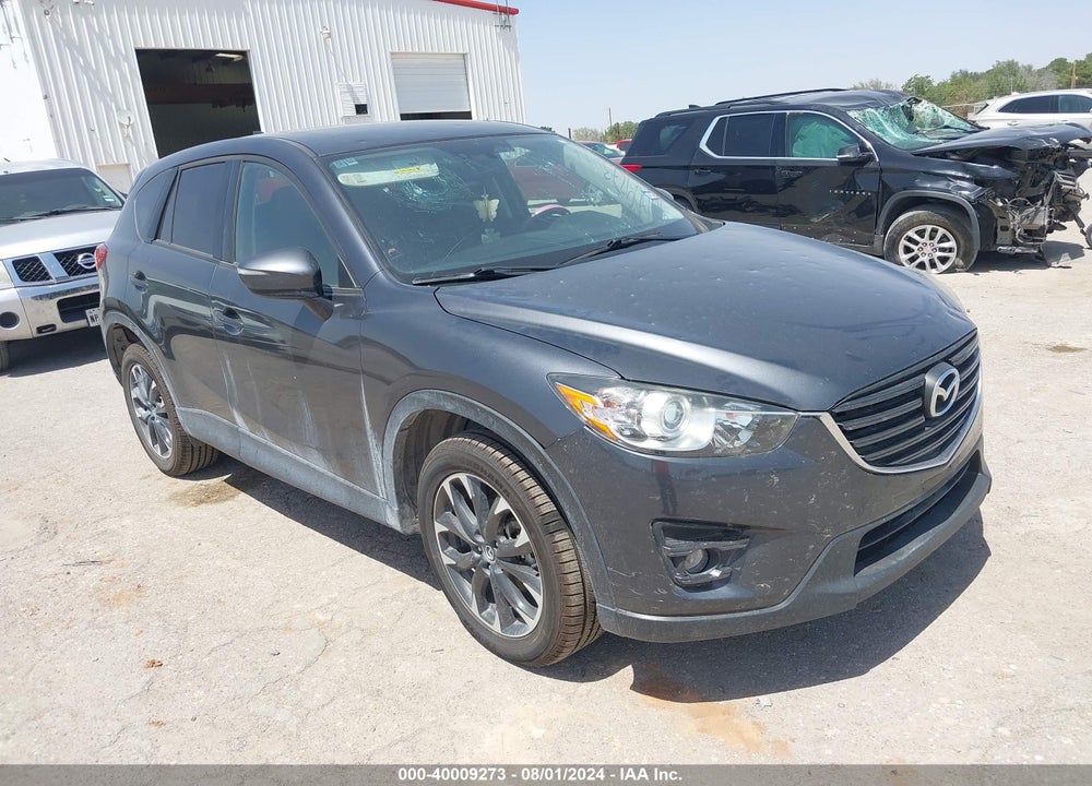 2016 MAZDA CX-5 GRAND TOURING VIN: JM3KE2DY9G0812629