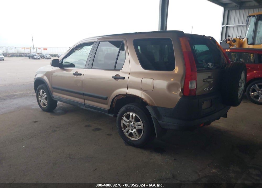 2002 HONDA CR-V EX VIN: JHLRD78852C091253