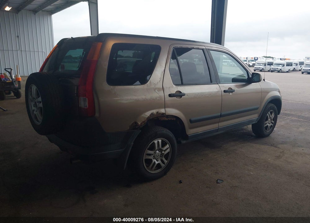 2002 HONDA CR-V EX VIN: JHLRD78852C091253
