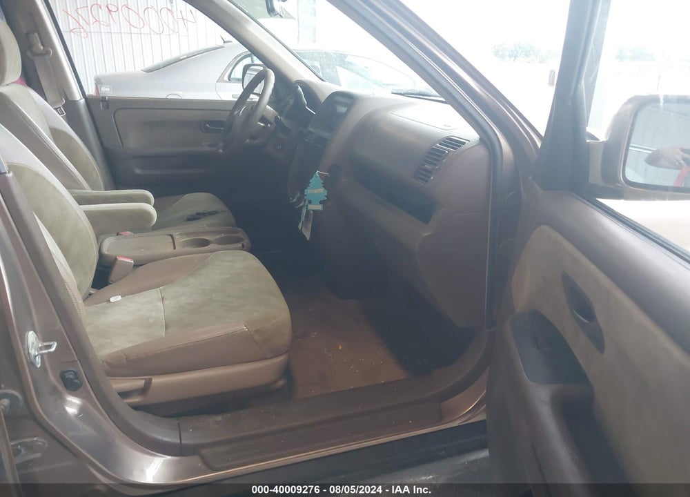 2002 HONDA CR-V EX VIN: JHLRD78852C091253