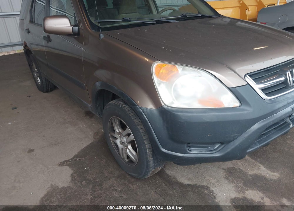 2002 HONDA CR-V EX VIN: JHLRD78852C091253