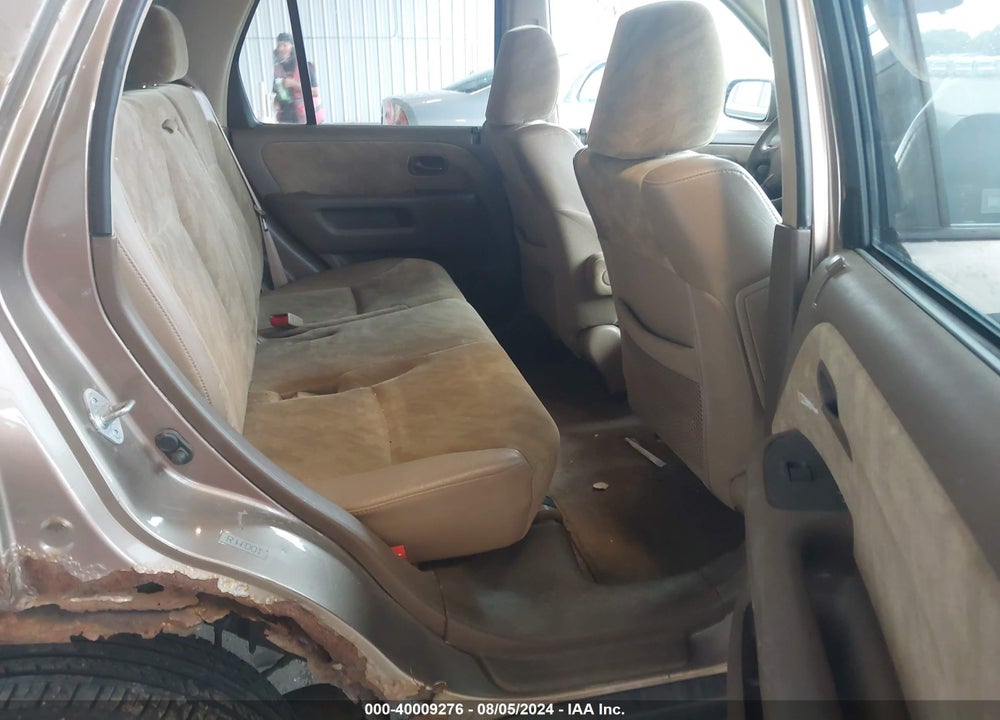 2002 HONDA CR-V EX VIN: JHLRD78852C091253