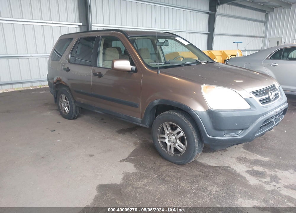 2002 HONDA CR-V EX VIN: JHLRD78852C091253