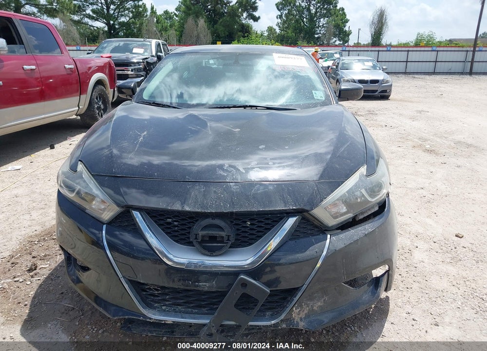 2017 NISSAN MAXIMA VIN: 1N4AA6AP2HC368938