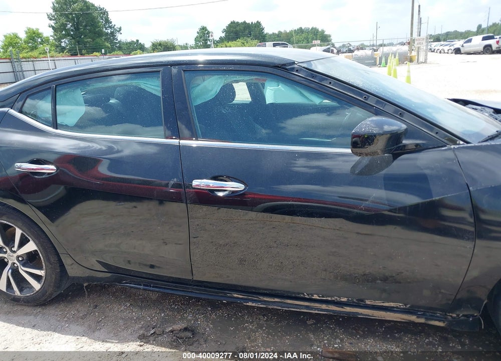 2017 NISSAN MAXIMA VIN: 1N4AA6AP2HC368938