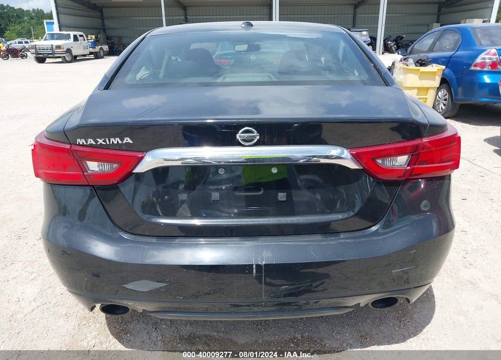 2017 NISSAN MAXIMA VIN: 1N4AA6AP2HC368938