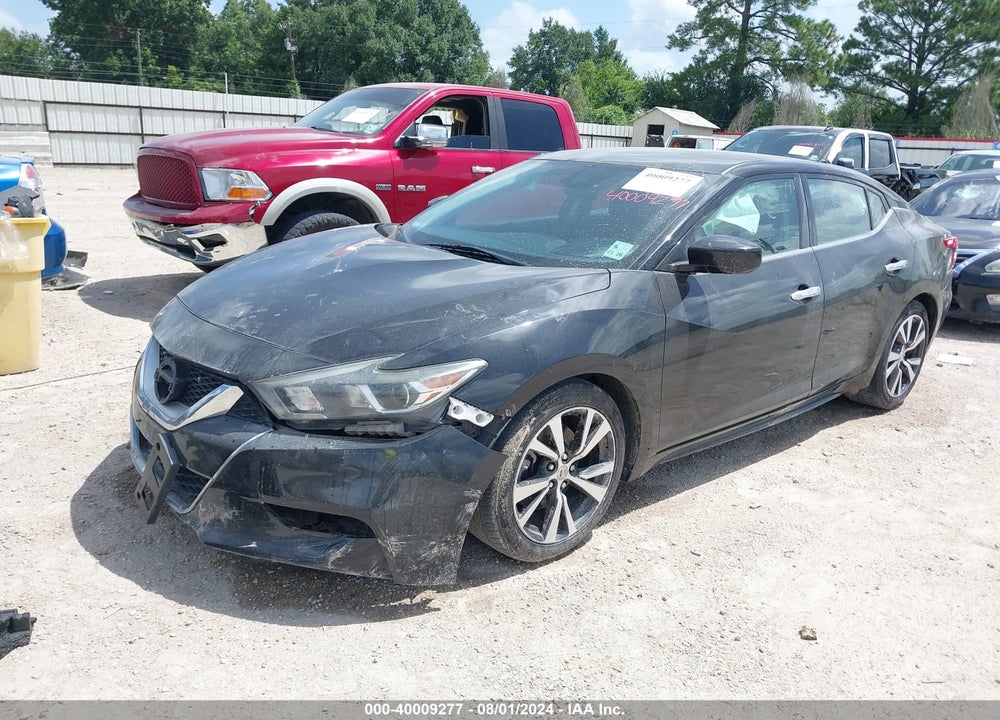 2017 NISSAN MAXIMA VIN: 1N4AA6AP2HC368938
