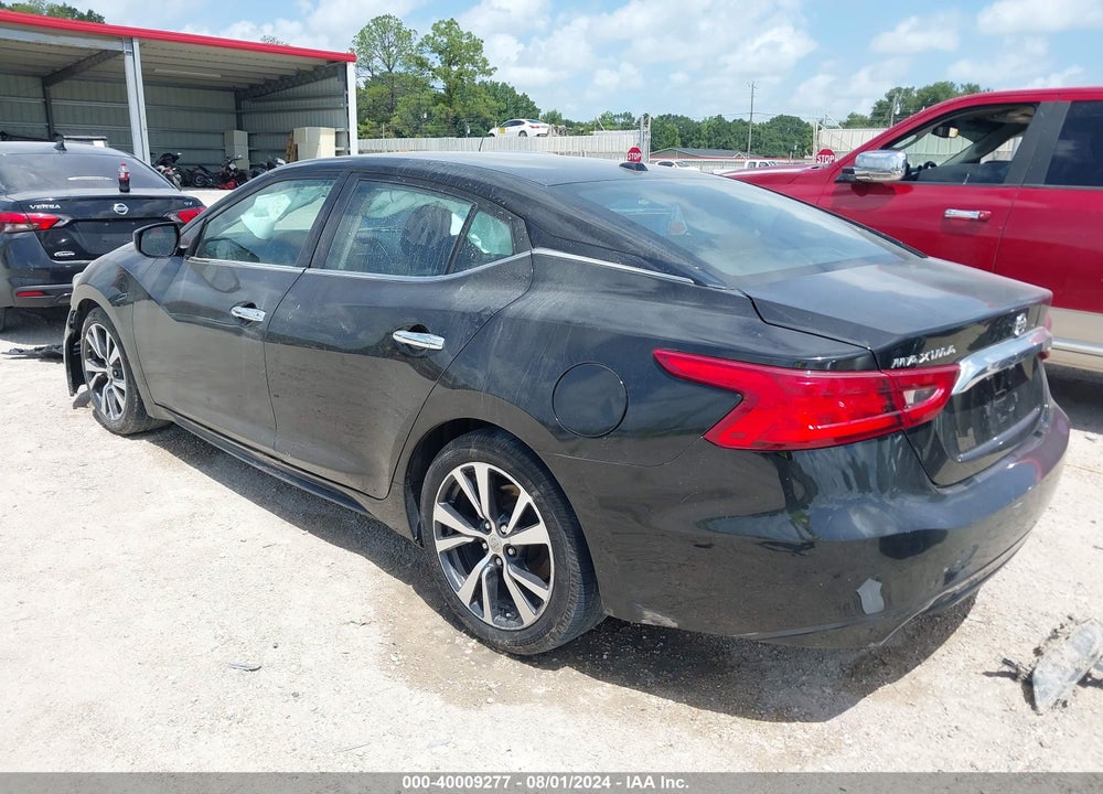 2017 NISSAN MAXIMA VIN: 1N4AA6AP2HC368938