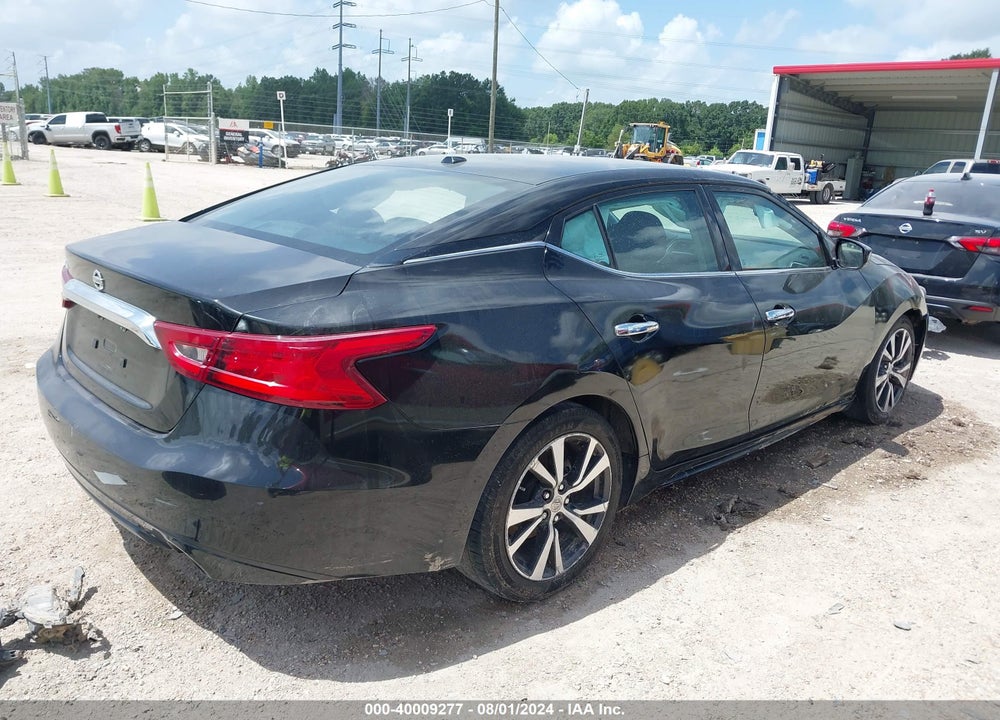 2017 NISSAN MAXIMA VIN: 1N4AA6AP2HC368938