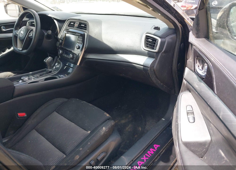2017 NISSAN MAXIMA VIN: 1N4AA6AP2HC368938