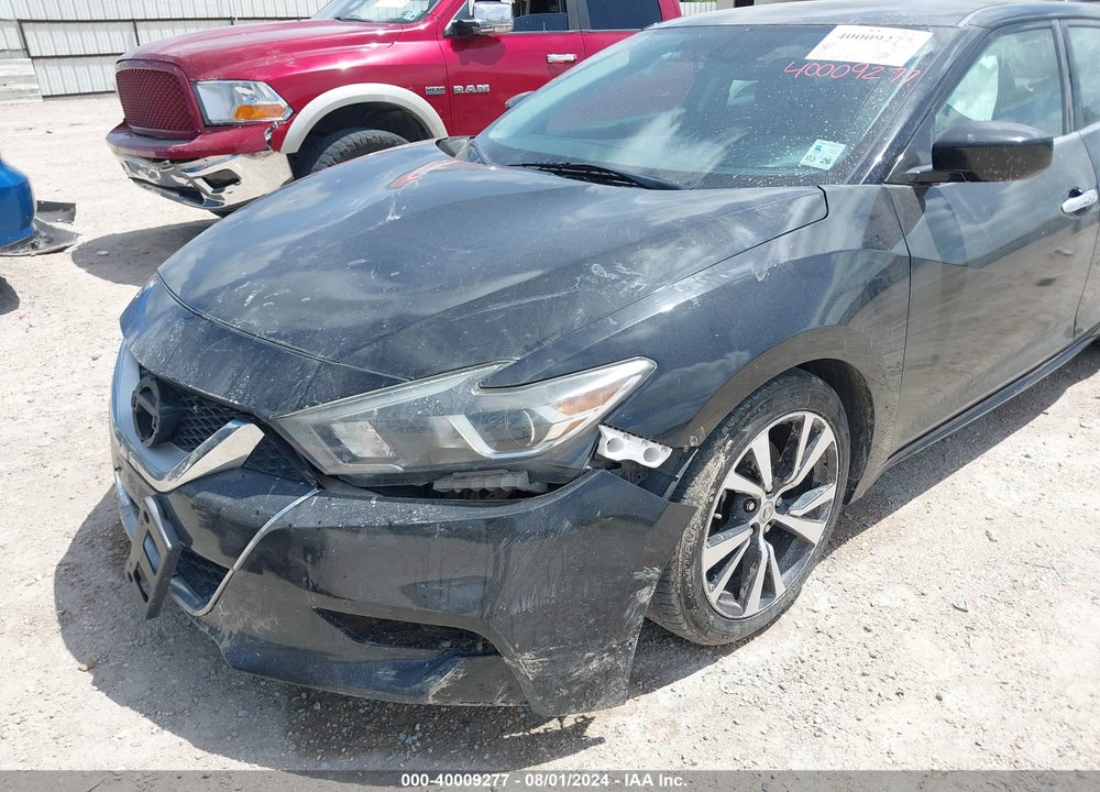2017 NISSAN MAXIMA VIN: 1N4AA6AP2HC368938
