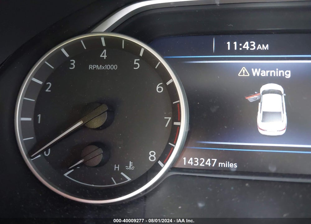 2017 NISSAN MAXIMA VIN: 1N4AA6AP2HC368938