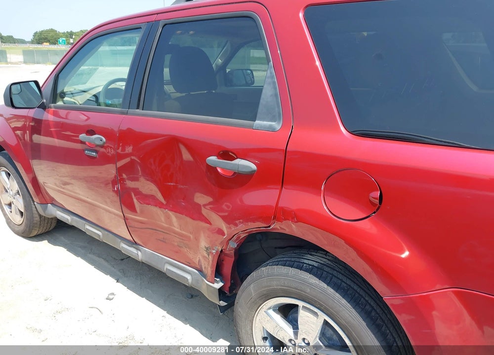 2012 FORD ESCAPE XLT VIN: 1FMCU0DG4CKC37491