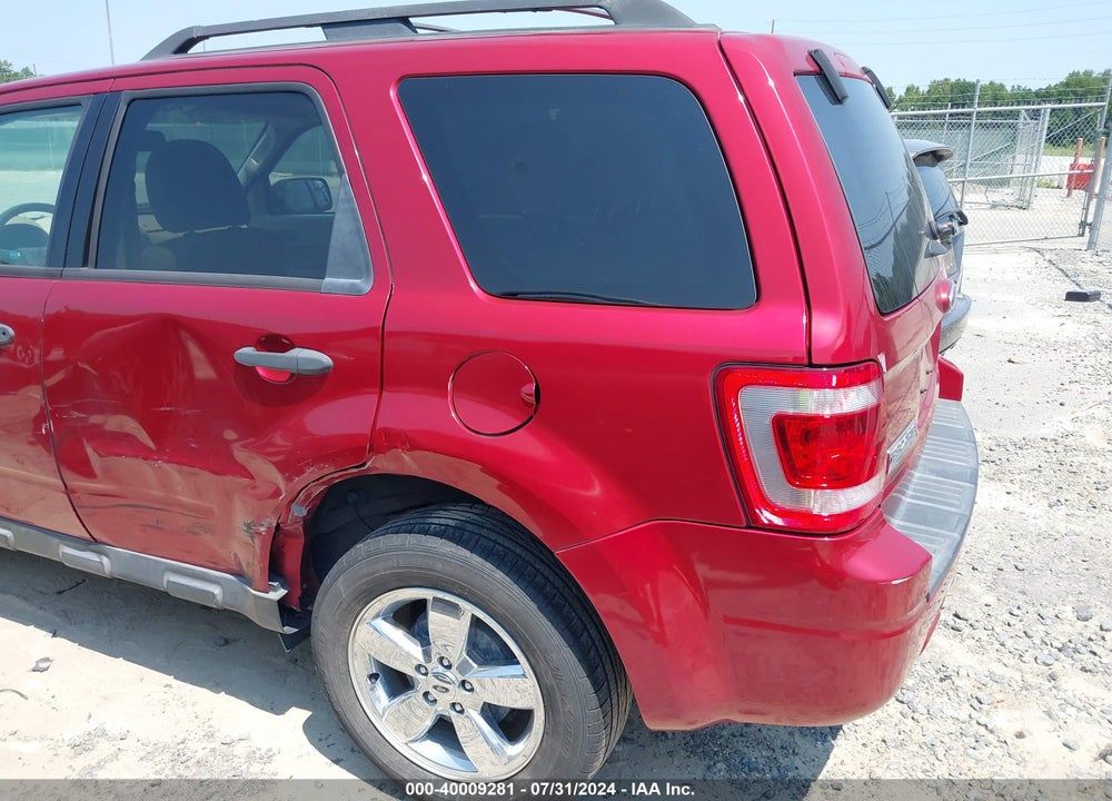 2012 FORD ESCAPE XLT VIN: 1FMCU0DG4CKC37491