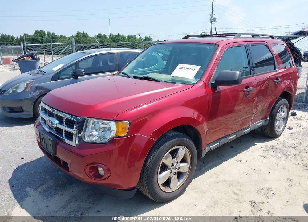 2012 FORD ESCAPE XLT VIN: 1FMCU0DG4CKC37491