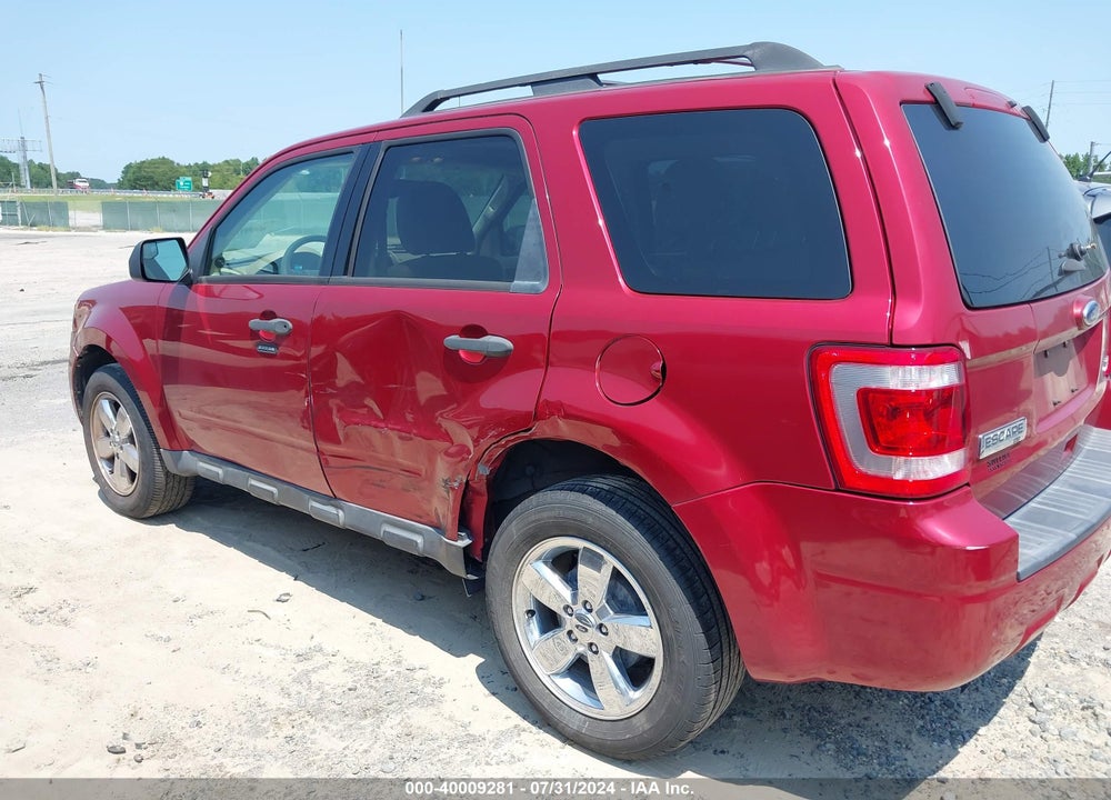 2012 FORD ESCAPE XLT VIN: 1FMCU0DG4CKC37491
