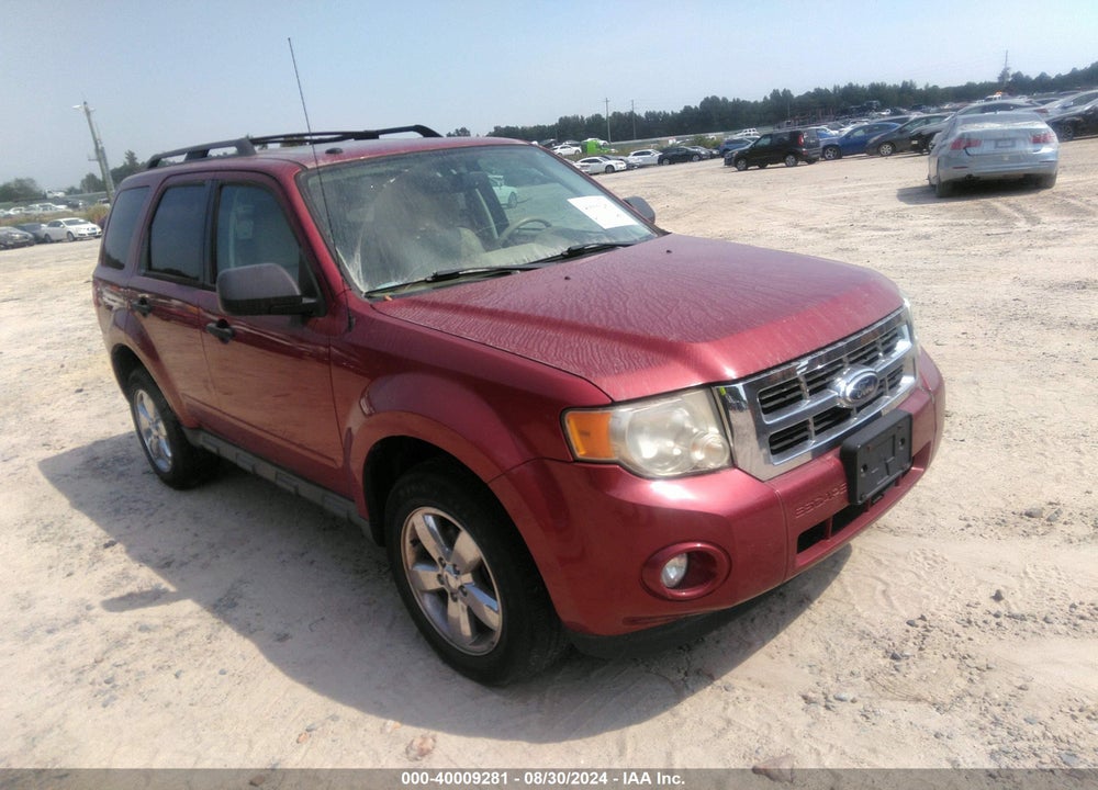 2012 FORD ESCAPE XLT VIN: 1FMCU0DG4CKC37491