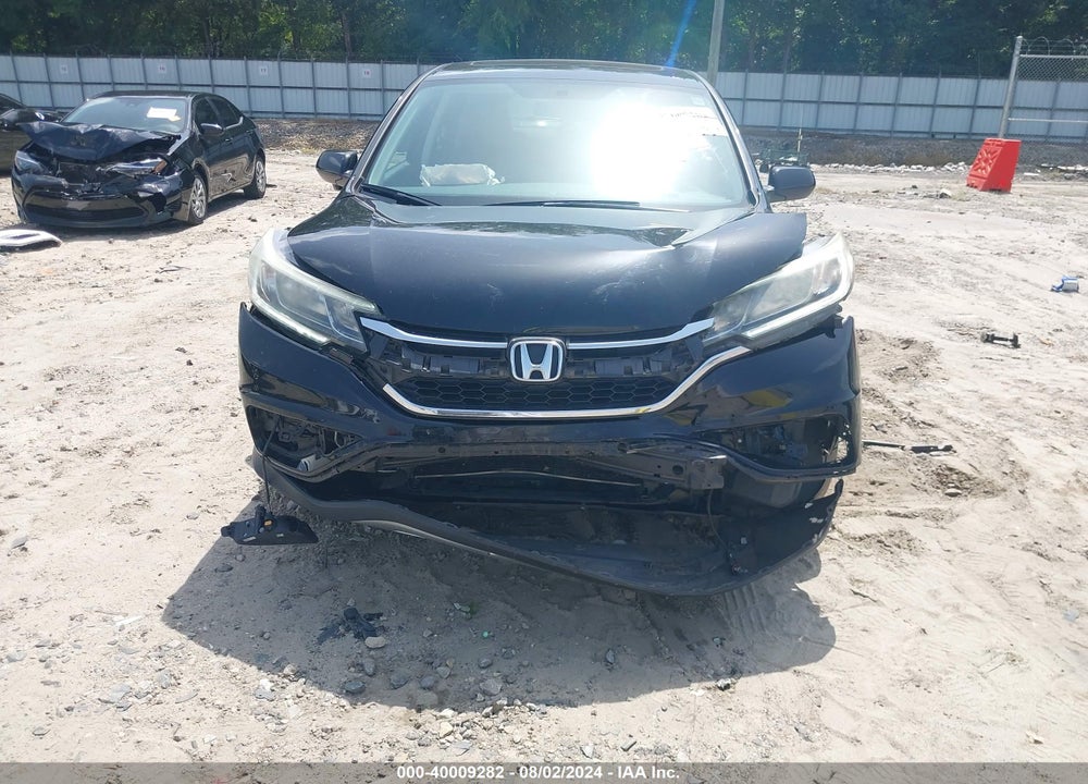 2015 HONDA CR-V EX VIN: 2HKRM3H52FH540586
