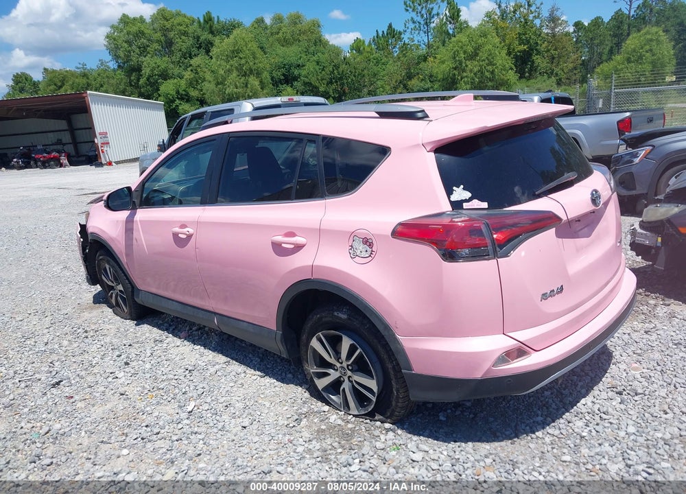 2018 TOYOTA RAV4 XLE VIN: 2T3WFREV6JW418786