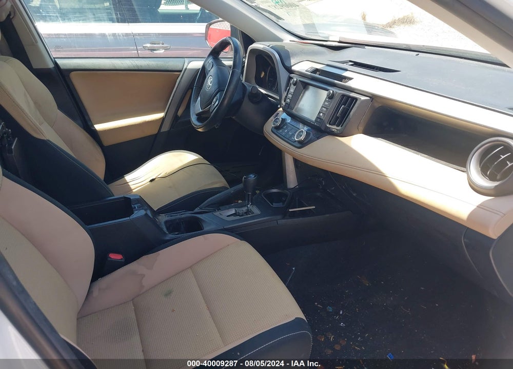2018 TOYOTA RAV4 XLE VIN: 2T3WFREV6JW418786