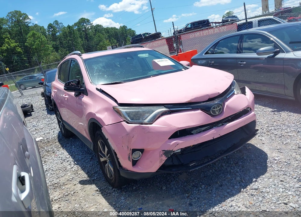 2018 TOYOTA RAV4 XLE VIN: 2T3WFREV6JW418786
