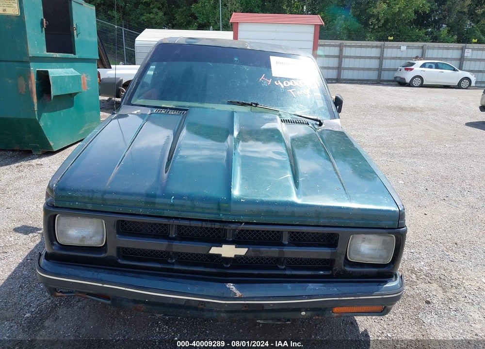 1993 CHEVROLET S TRUCK S10 VIN: 1GCCS14R0P8194353
