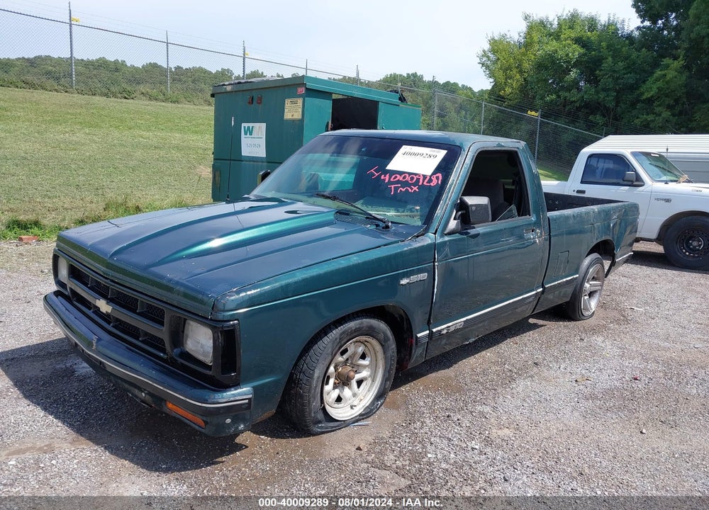 1993 CHEVROLET S TRUCK S10 VIN: 1GCCS14R0P8194353