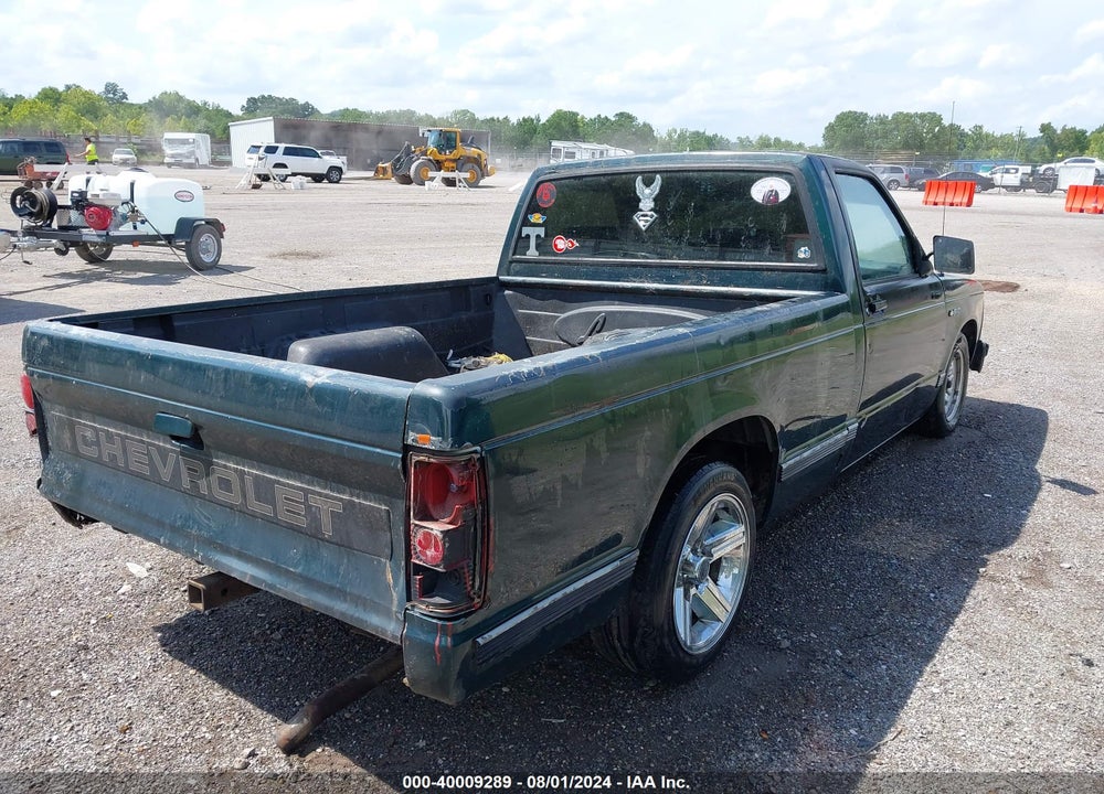 1993 CHEVROLET S TRUCK S10 VIN: 1GCCS14R0P8194353