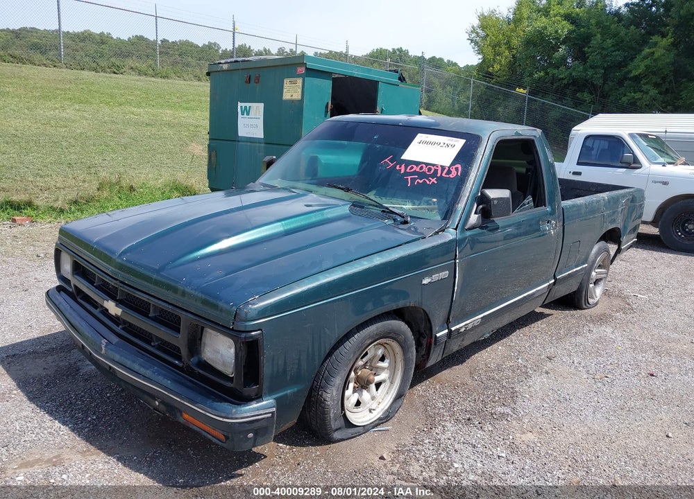 1993 CHEVROLET S TRUCK S10 VIN: 1GCCS14R0P8194353