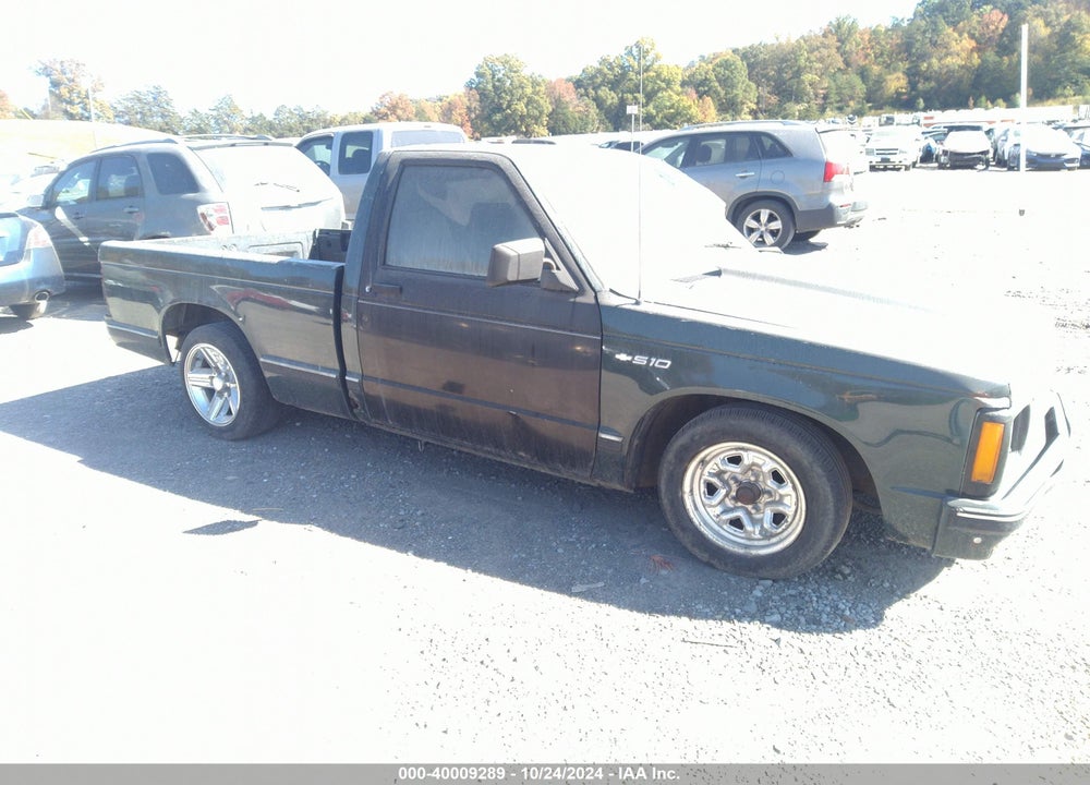 1993 CHEVROLET S TRUCK S10 VIN: 1GCCS14R0P8194353