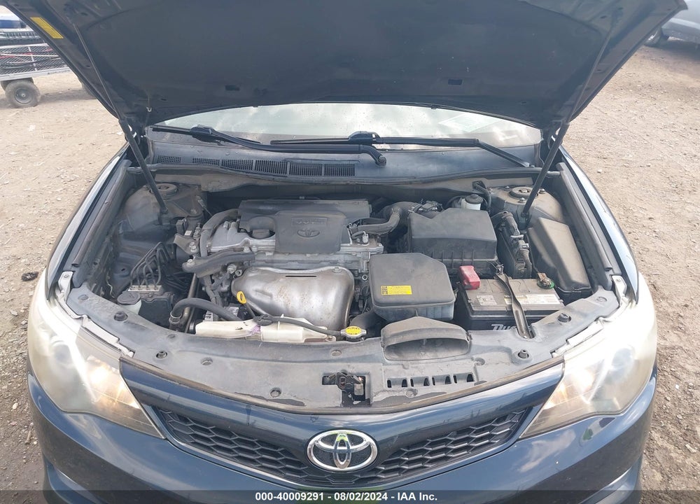 2012 TOYOTA CAMRY SE VIN: 4T1BF1FK6CU067443