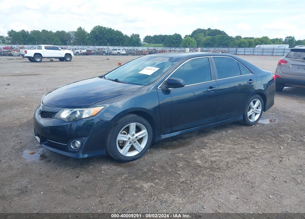2012 TOYOTA CAMRY SE VIN: 4T1BF1FK6CU067443