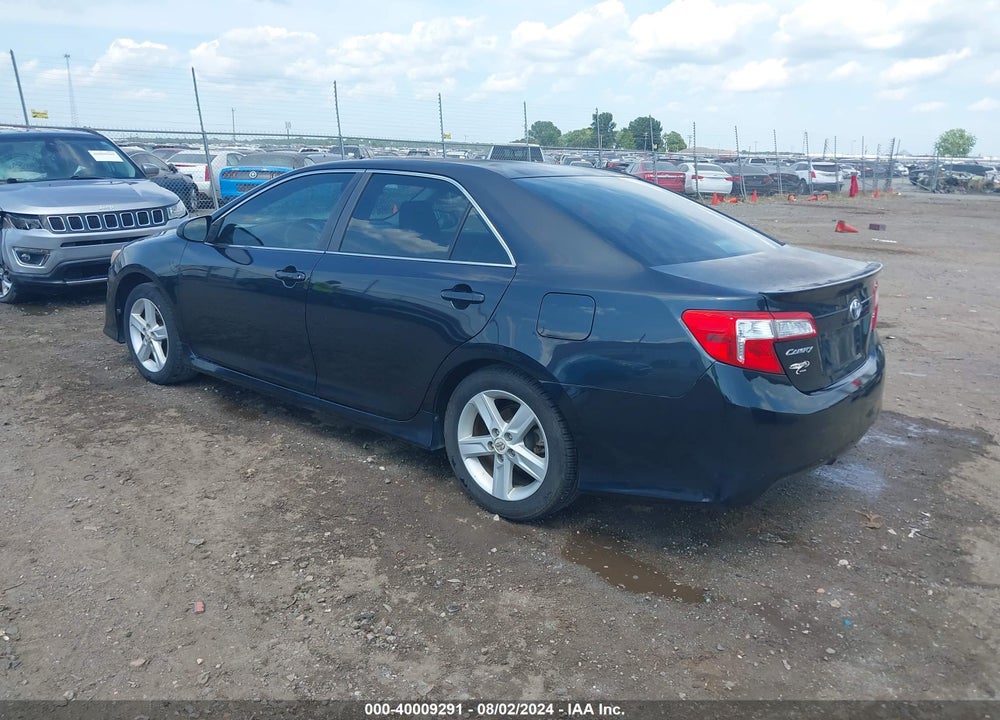 2012 TOYOTA CAMRY SE VIN: 4T1BF1FK6CU067443