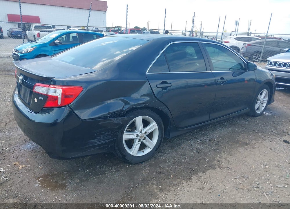 2012 TOYOTA CAMRY SE VIN: 4T1BF1FK6CU067443