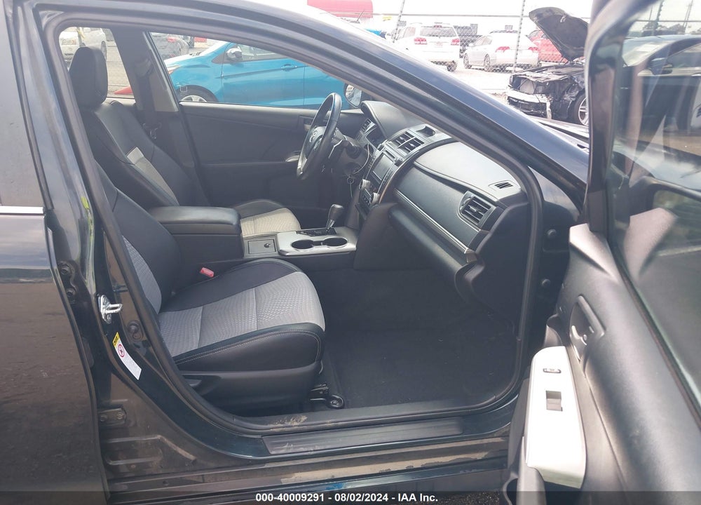 2012 TOYOTA CAMRY SE VIN: 4T1BF1FK6CU067443