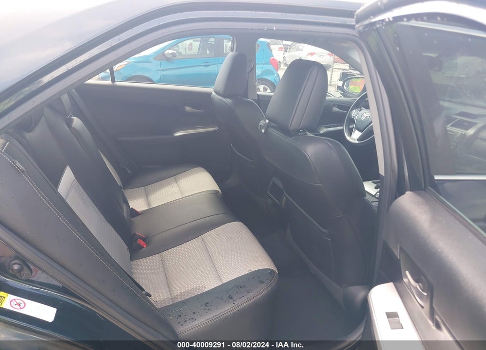 2012 TOYOTA CAMRY SE VIN: 4T1BF1FK6CU067443