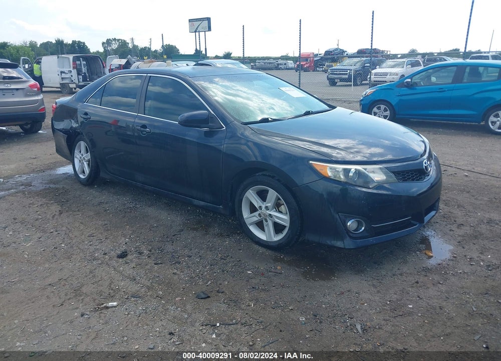 2012 TOYOTA CAMRY SE VIN: 4T1BF1FK6CU067443