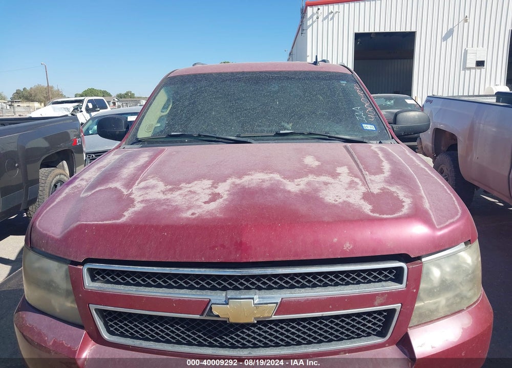 2007 CHEVROLET TAHOE LS VIN: 1GNFC13C87R407025