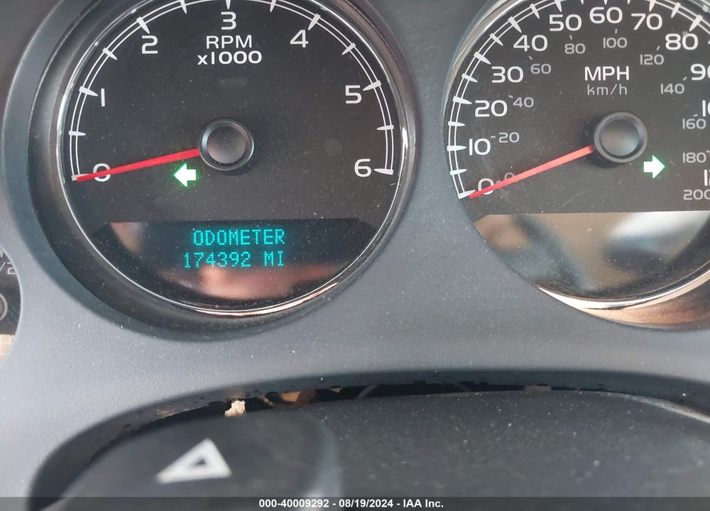 2007 CHEVROLET TAHOE LS VIN: 1GNFC13C87R407025
