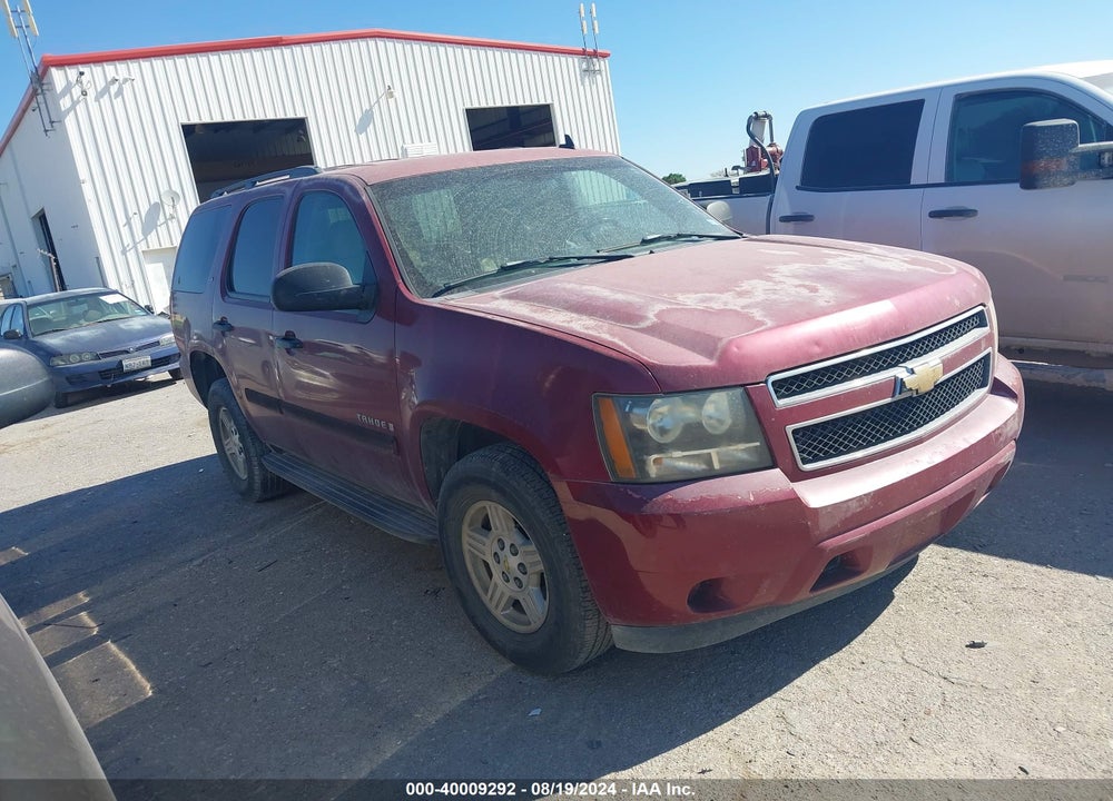 2007 CHEVROLET TAHOE LS VIN: 1GNFC13C87R407025