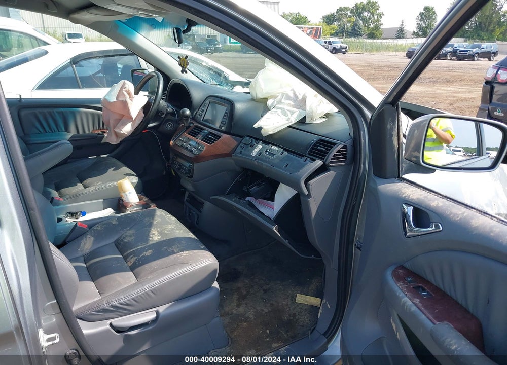 2007 HONDA ODYSSEY EX-L VIN: 5FNRL38797B107447