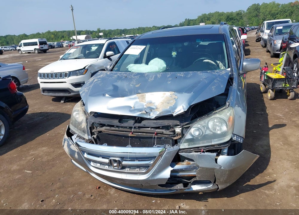 2007 HONDA ODYSSEY EX-L VIN: 5FNRL38797B107447