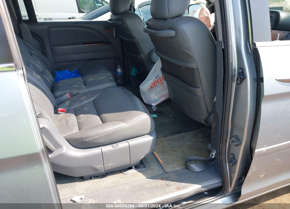 2007 HONDA ODYSSEY EX-L VIN: 5FNRL38797B107447