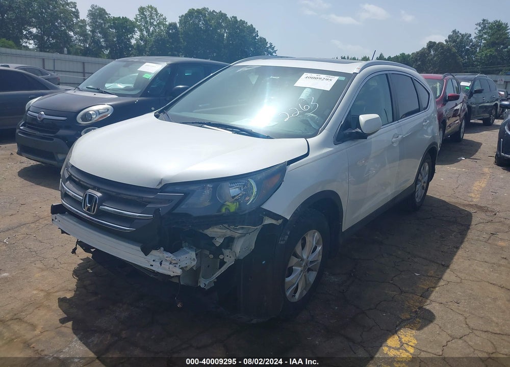 2014 HONDA CR-V EX-L VIN: 5J6RM3H7XEL022263
